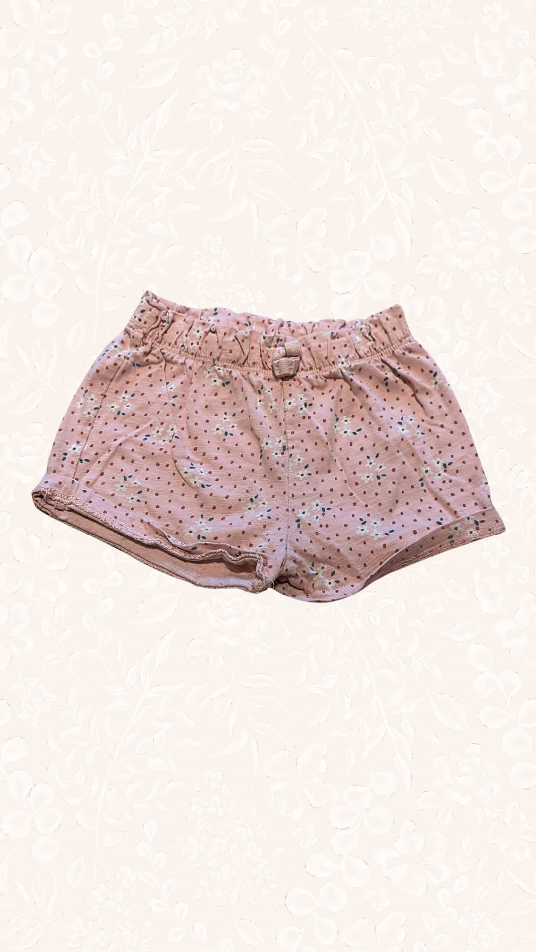 Shorts Blumen 80