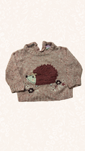 Pullover Gestrickt Rosa 68/74