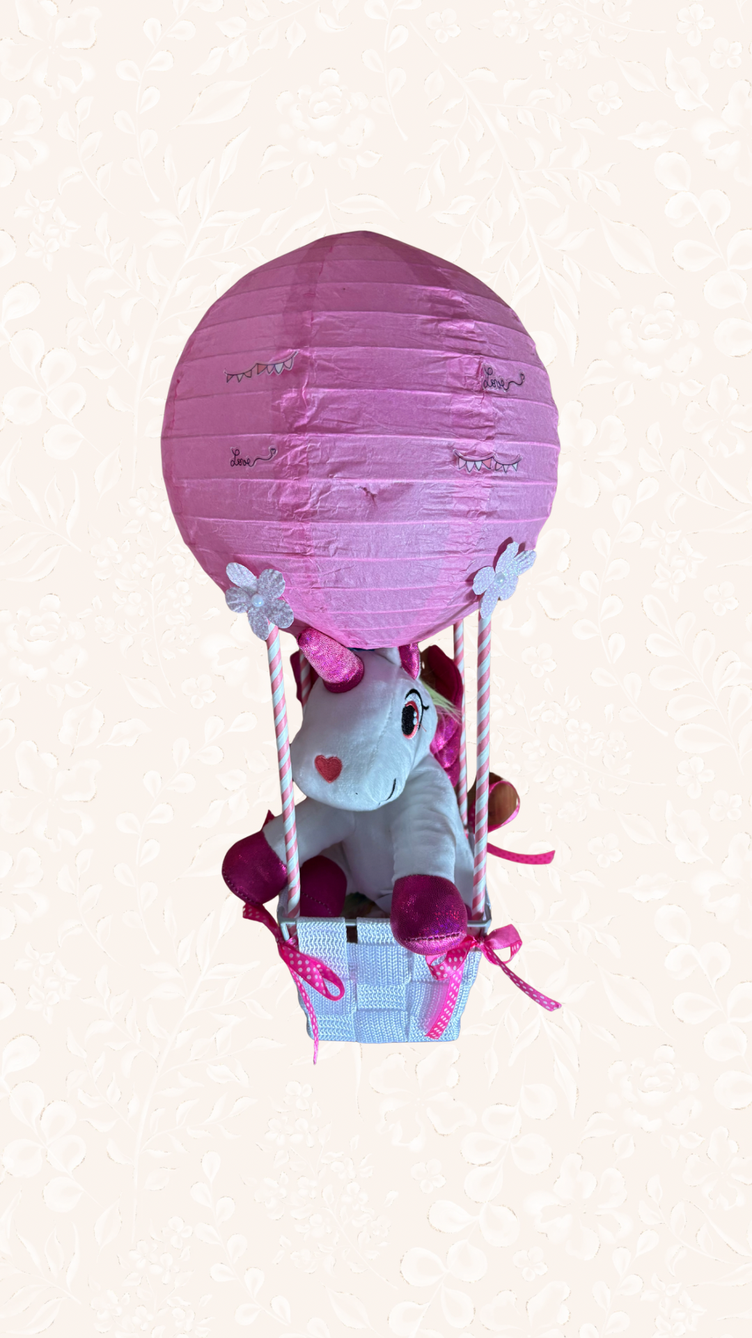 Deko Heißluftballon