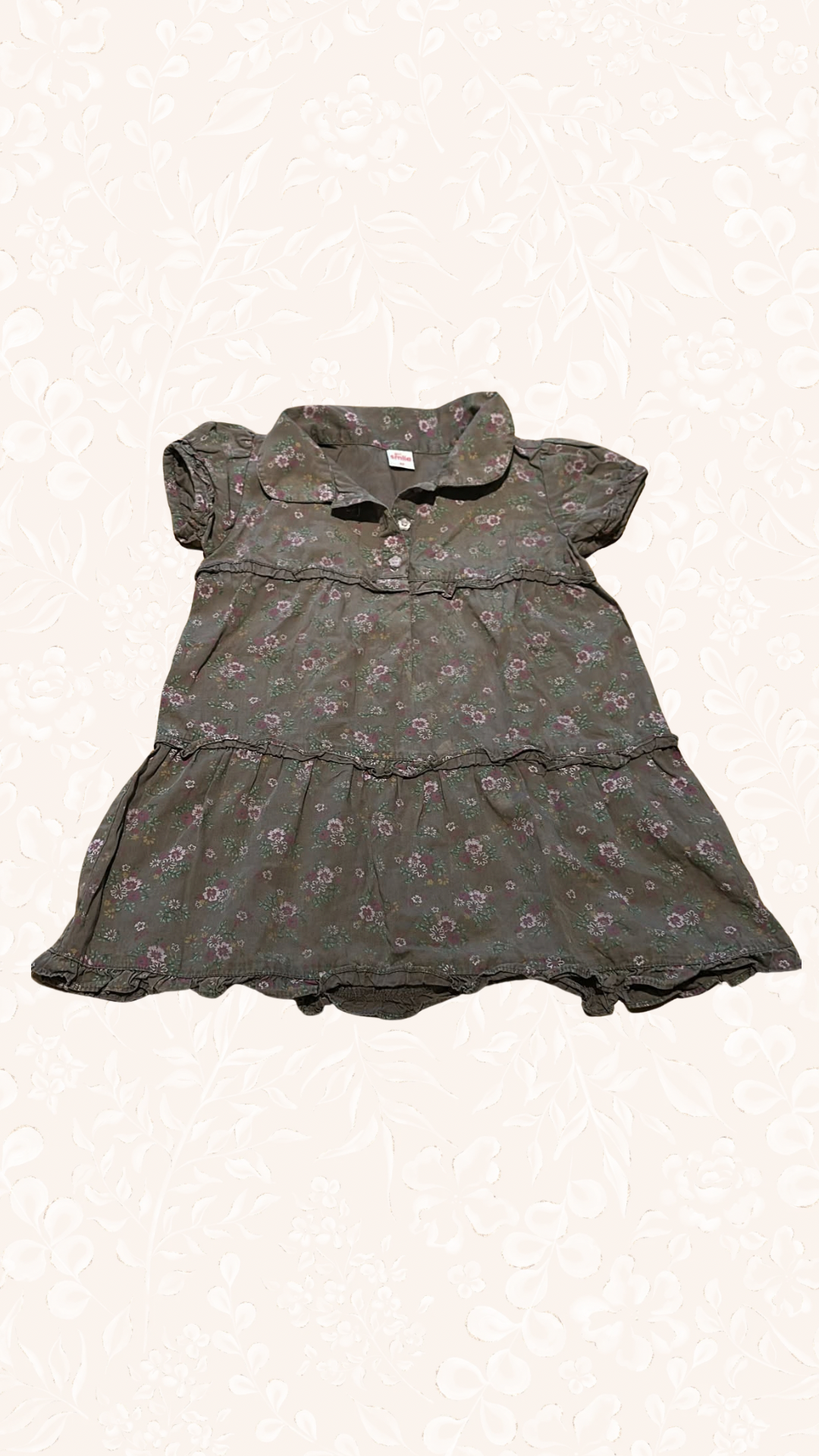 Kleid Braun 98