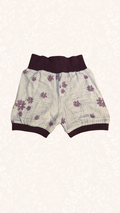 Shorts Musselin Lila Handmade 74
