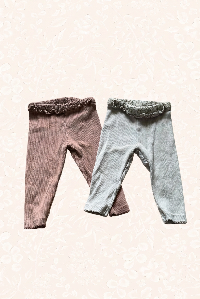 Leggins Set 2x 74