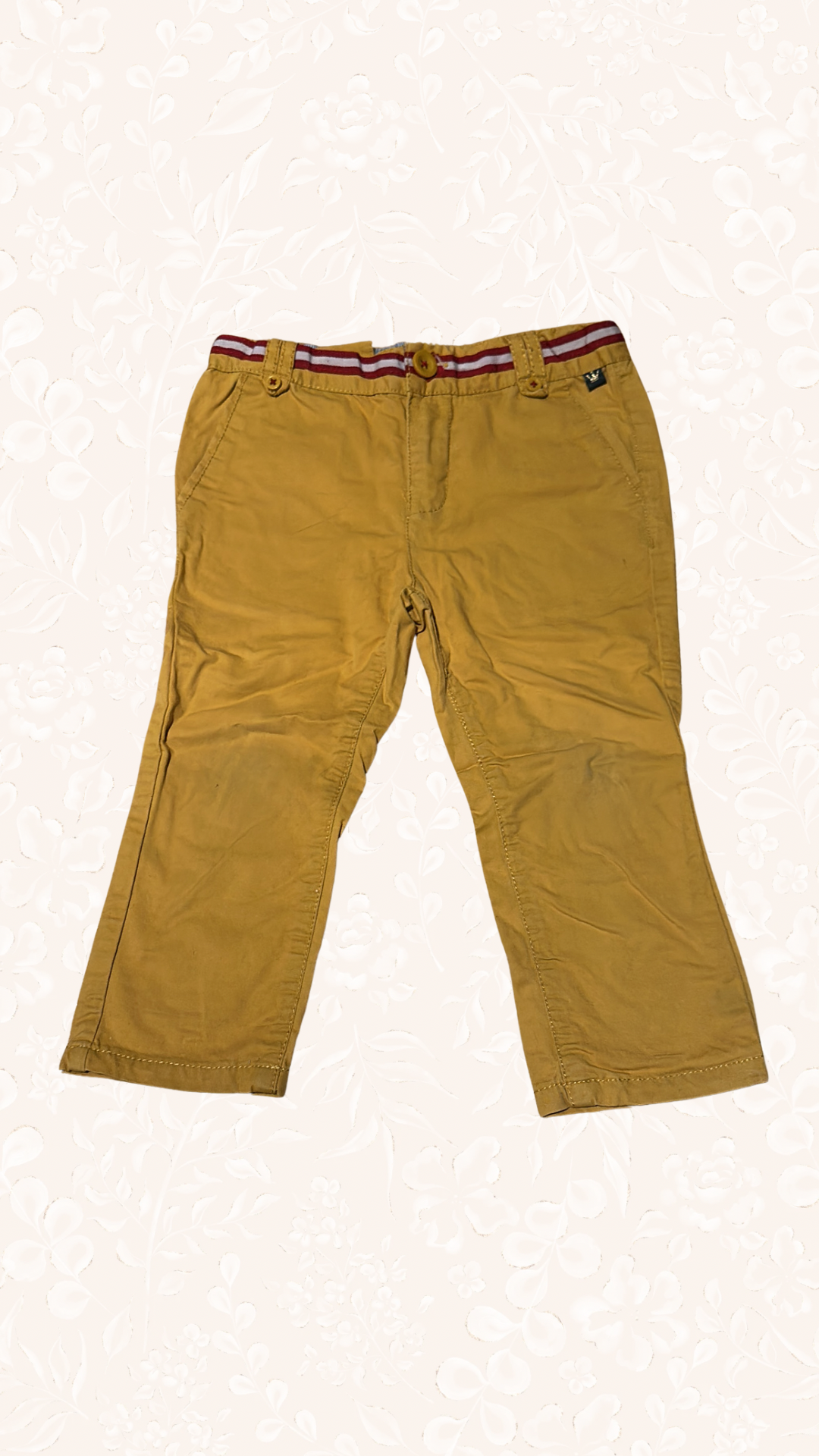 Hose Jeans Gelb 86/92