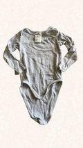 Body Langarm Weiss 86