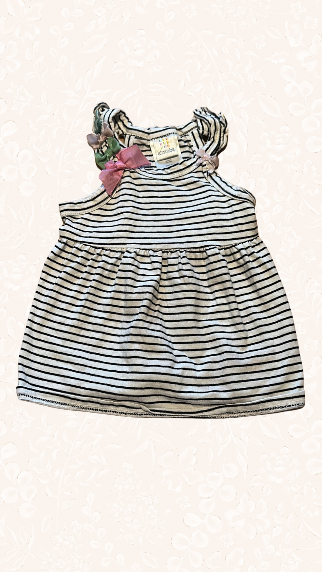 Kleid Gestreift 74/80