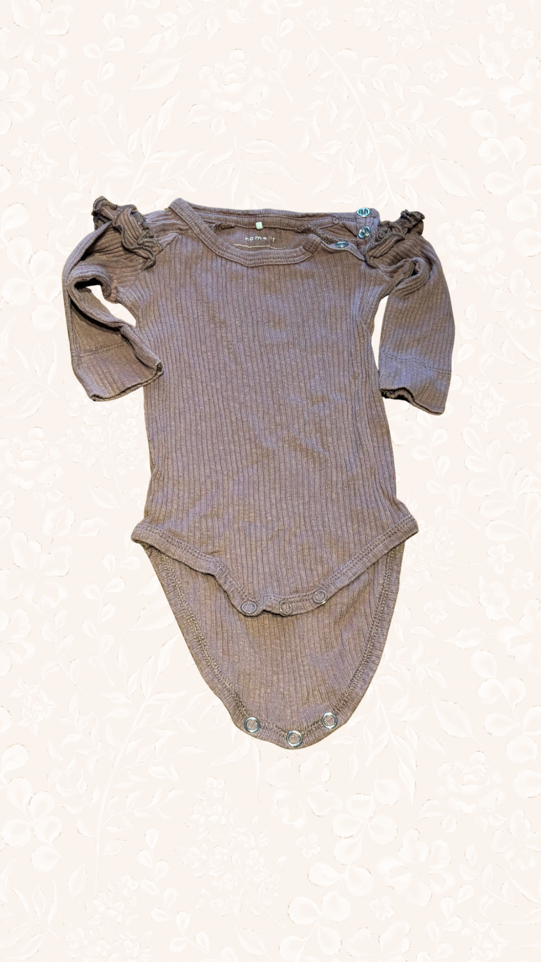 Body Langarm Lila 56