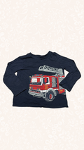 Langarmshirt Feuerwehr 104