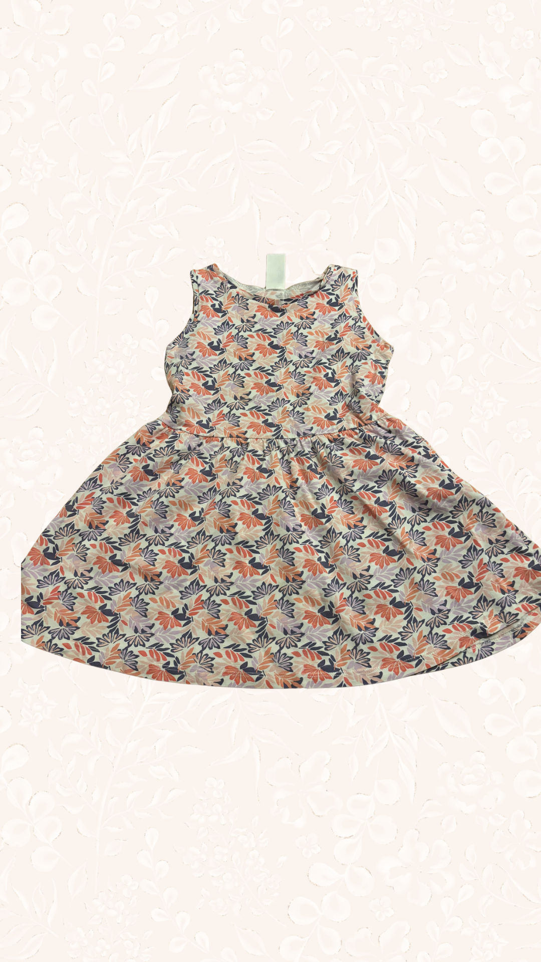 Kleid Muster 104