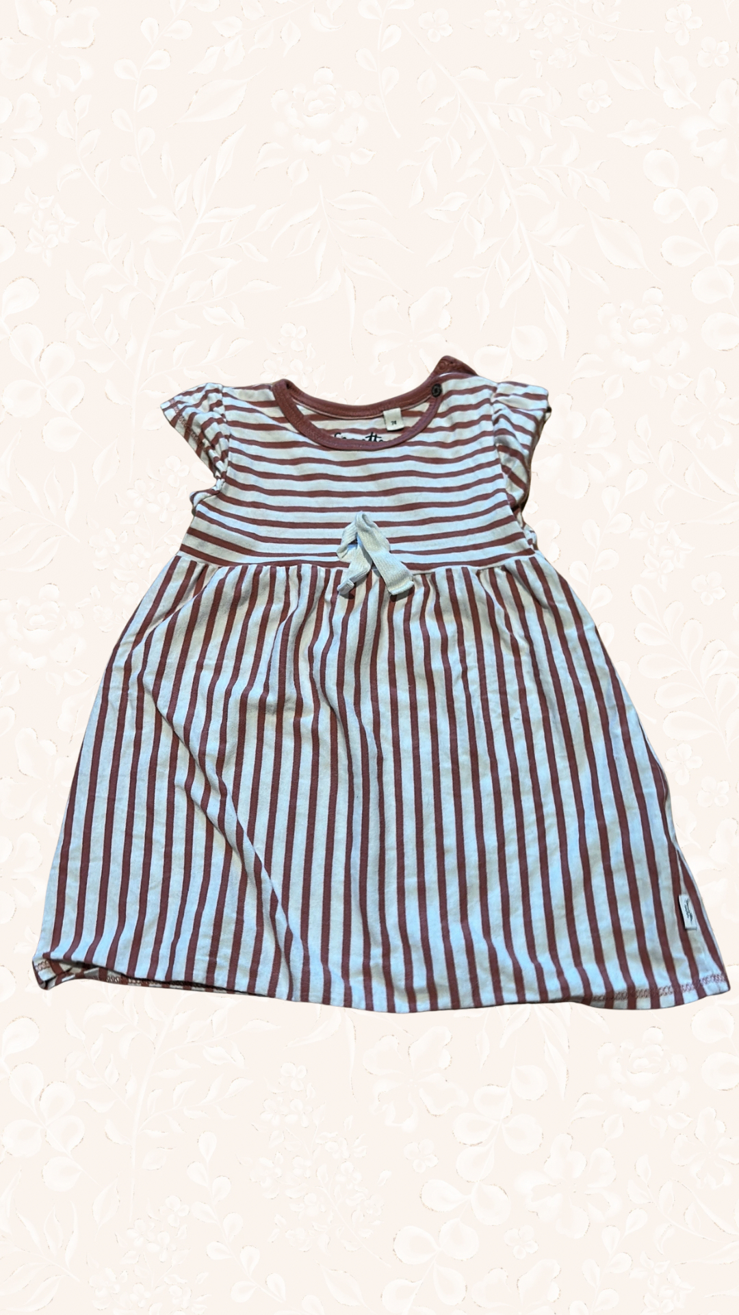 Kleid Gestreift 74