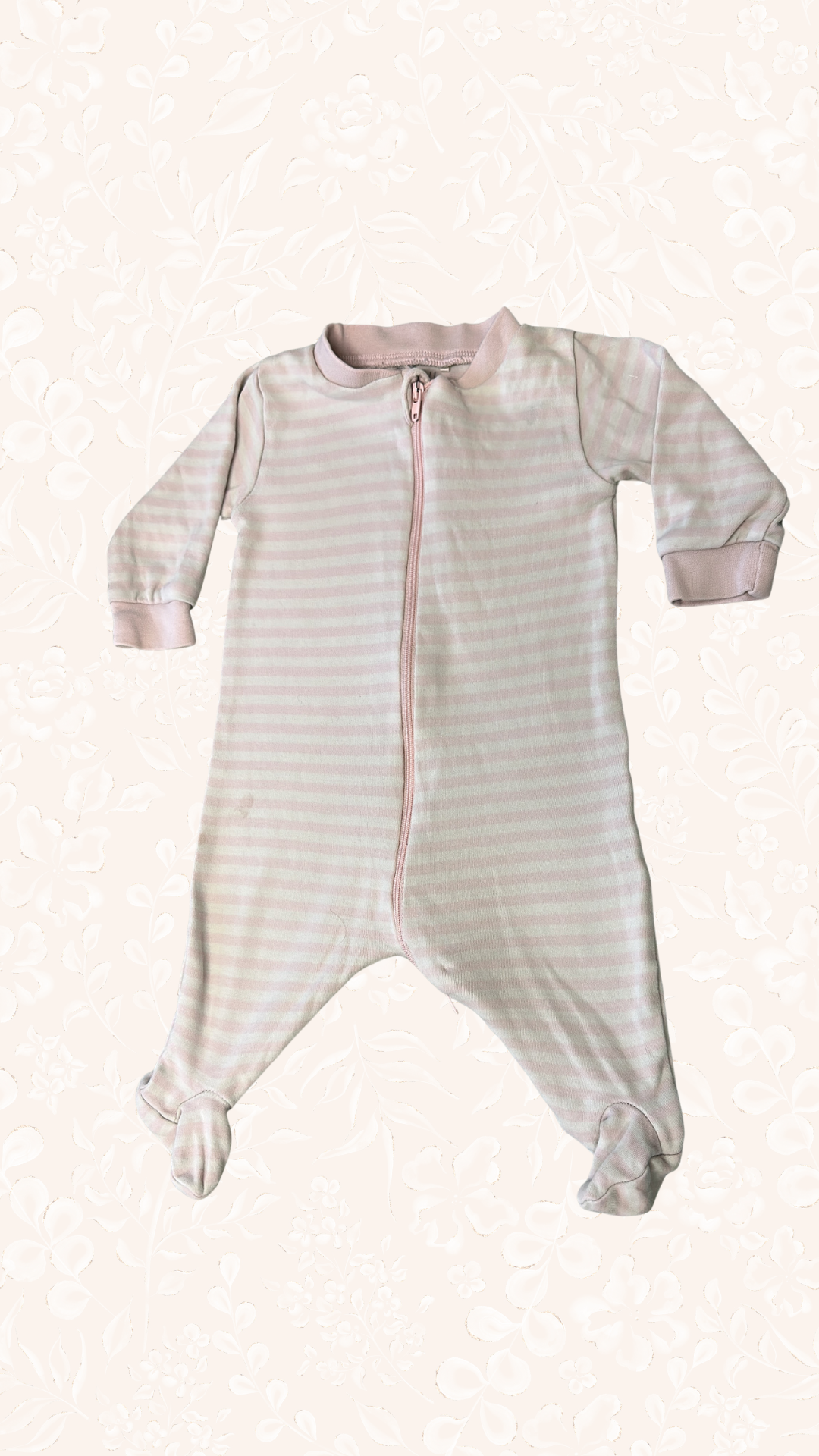 Pyjama mit Reissverschluss 56 Fixoni