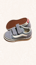 Vans Wildleder Hellblau 22