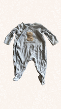 Pyjama Hellblau Bär 50/56