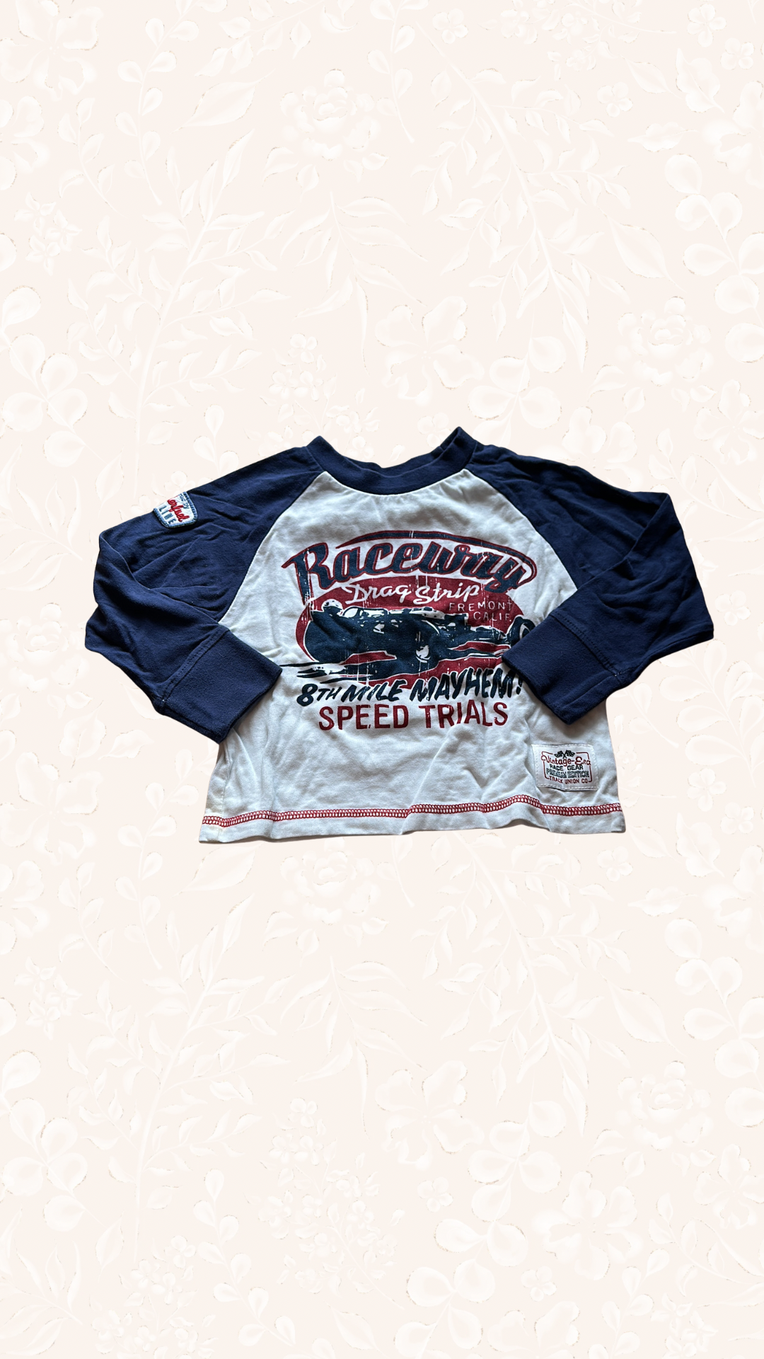 Langarmshirt Racing 104