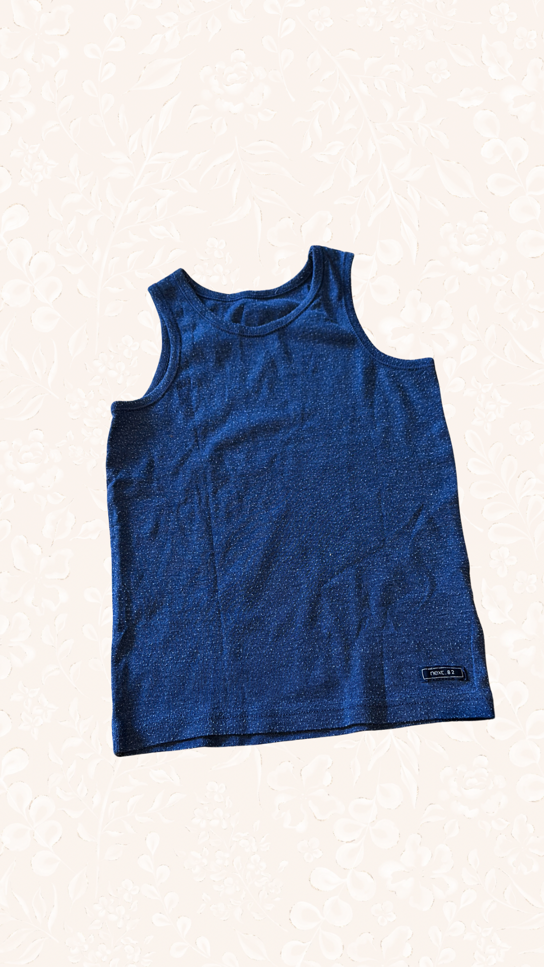 Shirt Blau 98