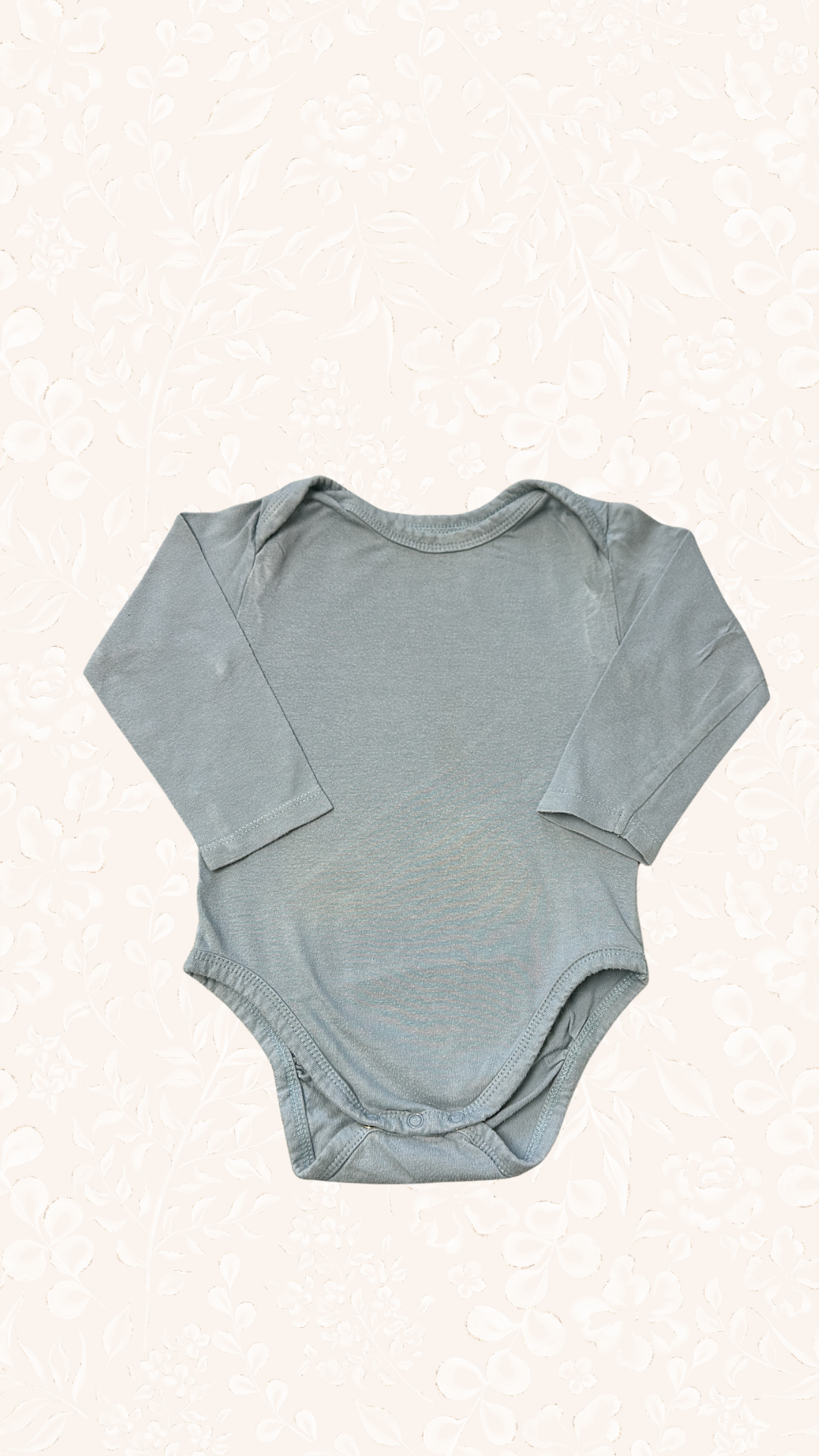 Body Langarm Blau 74 Manor