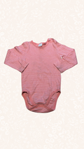 Body Langarm Streifen 98/104