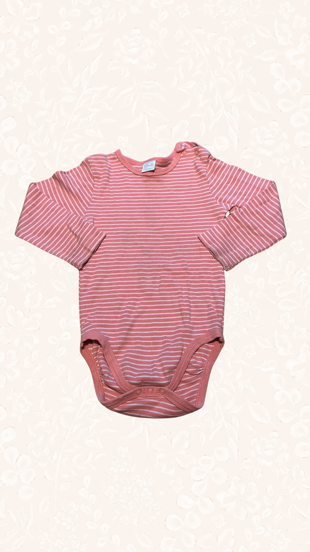 Body Langarm Streifen 98/104