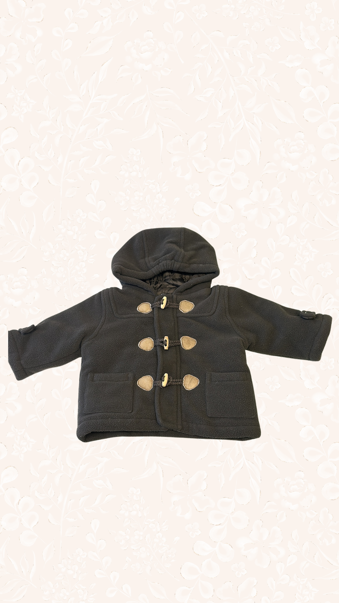 Jacke Braun Dick 68/74