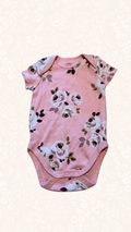 Body Kurzarm Blumen 74