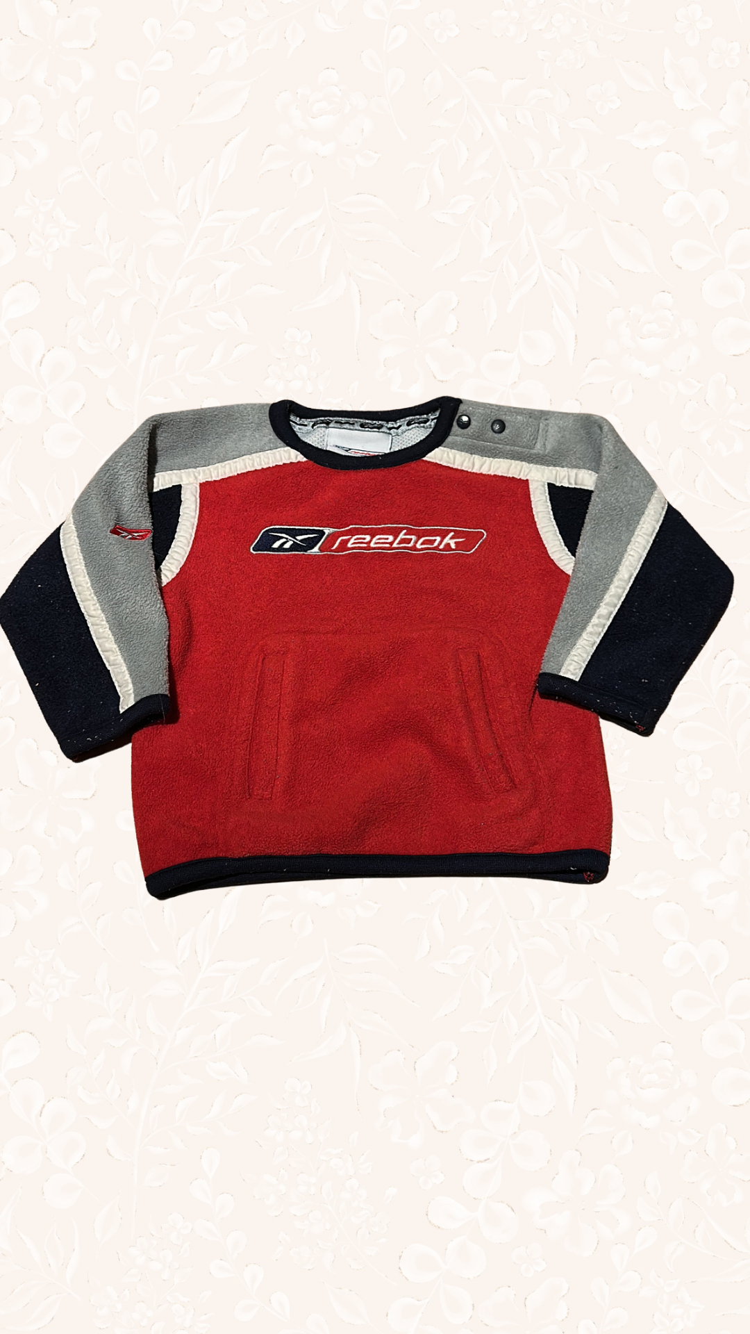 Pullover Reebok 86