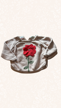 Pullover Blume 80