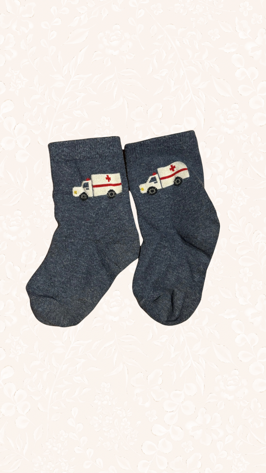 Socken Krankenwagen 24-26