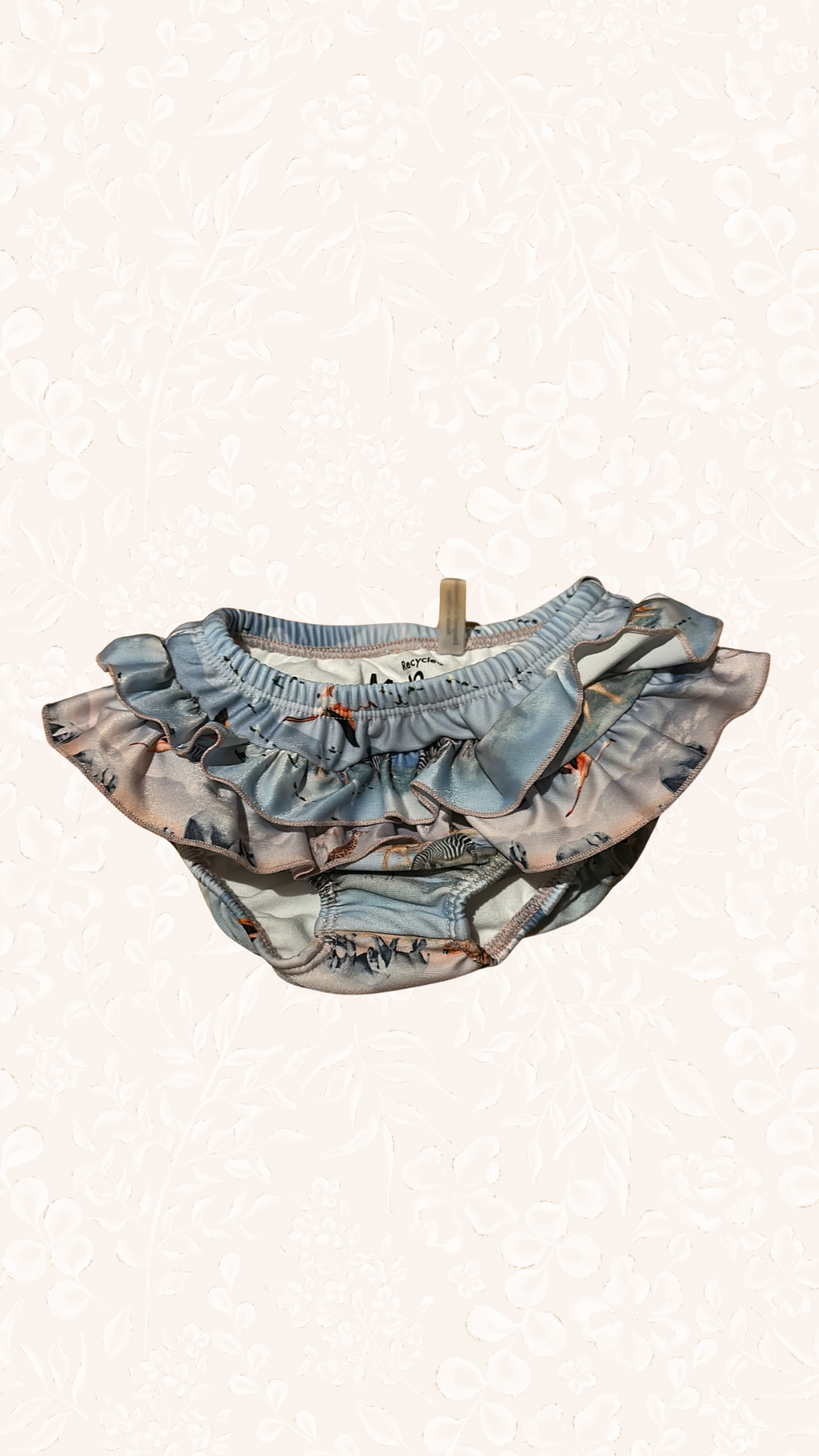 Badehose Papagei 86/92