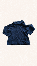 Langarmshirt Kragen 74/80