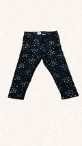 Leggins Schwarz 80