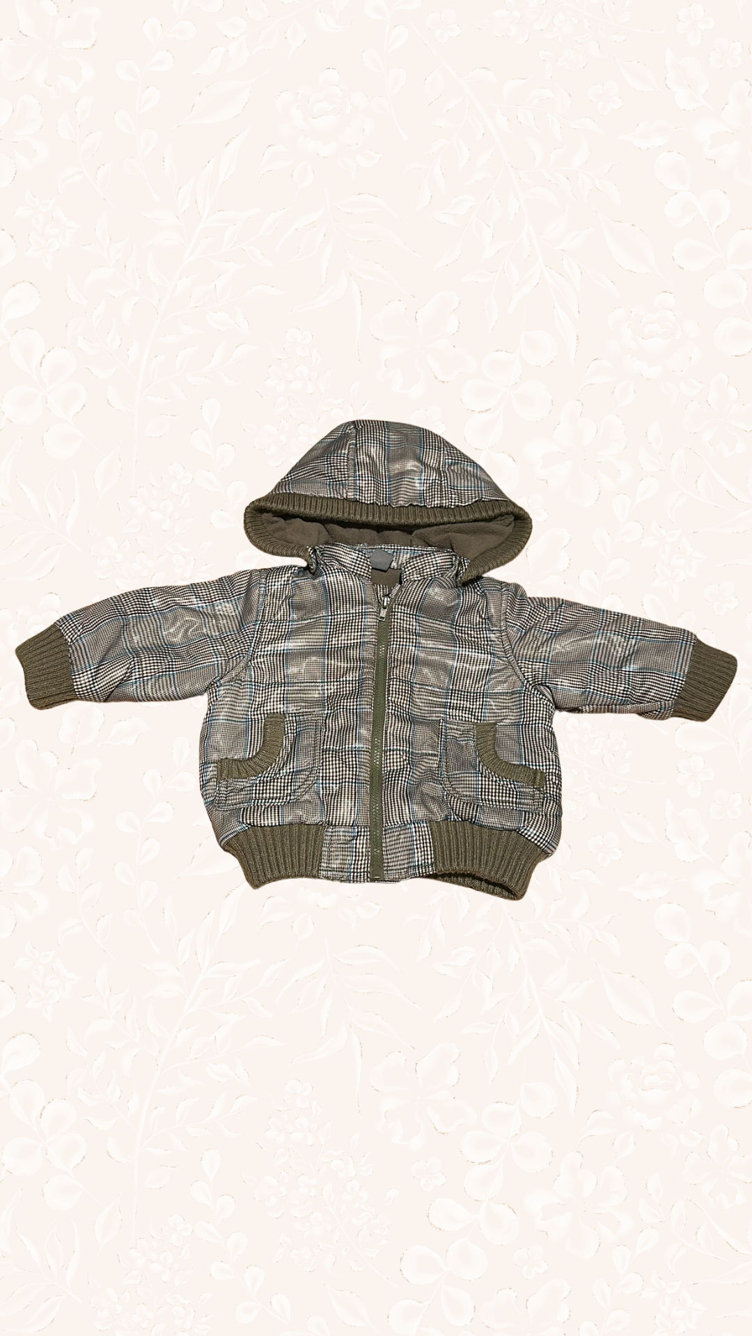 Winterjacke Gefüttert 68 Zara