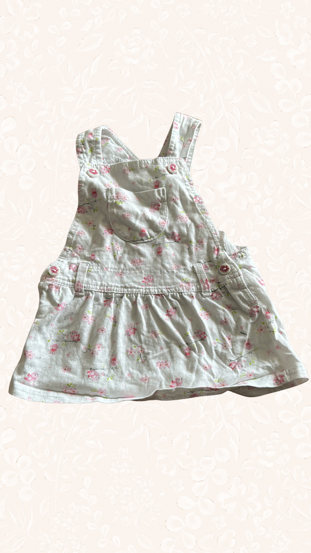 Kleid Blumen 68