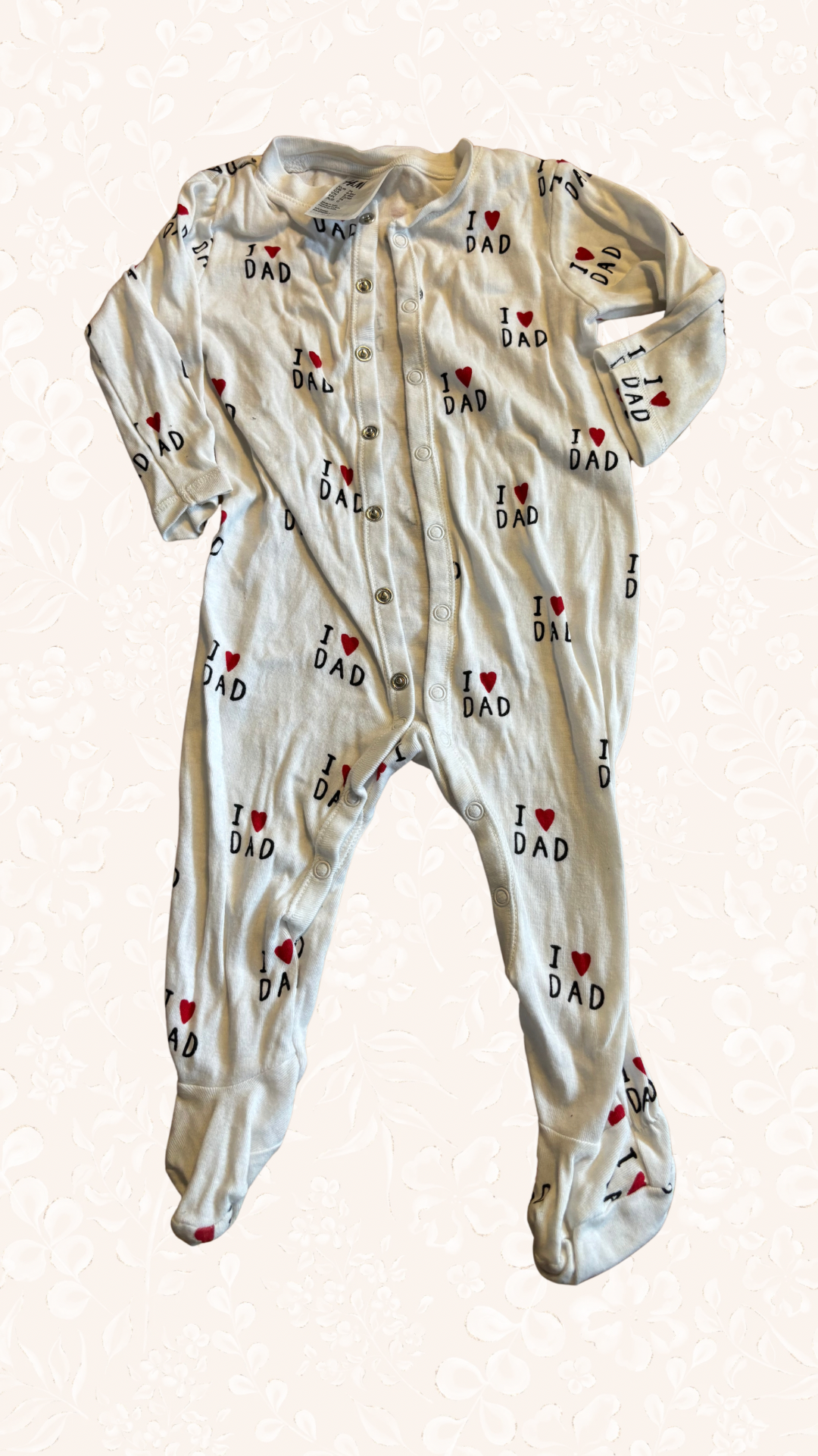 Pyjama I Love Dad 74