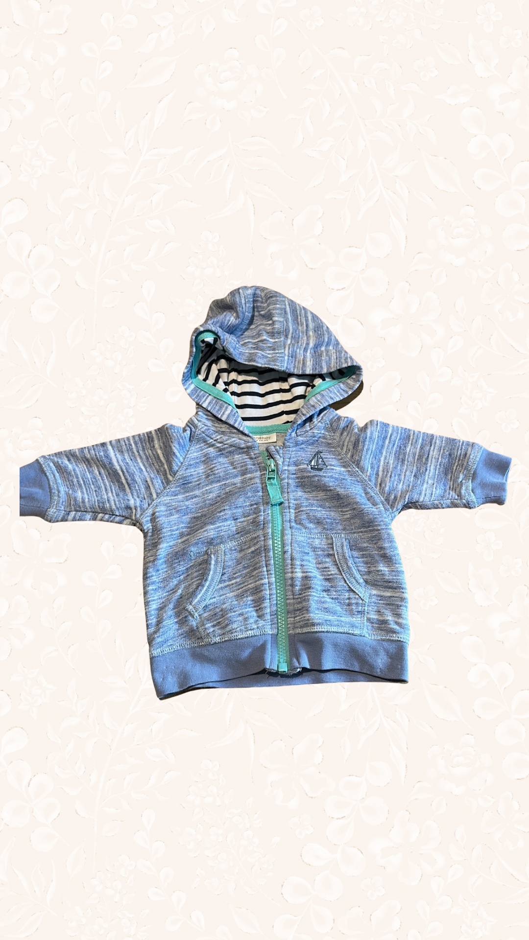 Jacke Blau 62