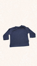 Langarmshirt Blau 62