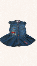 Kleid Blau 92