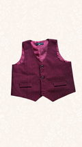 Anzugsweste Rot 98