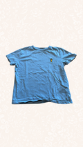 Shirt Blau 122