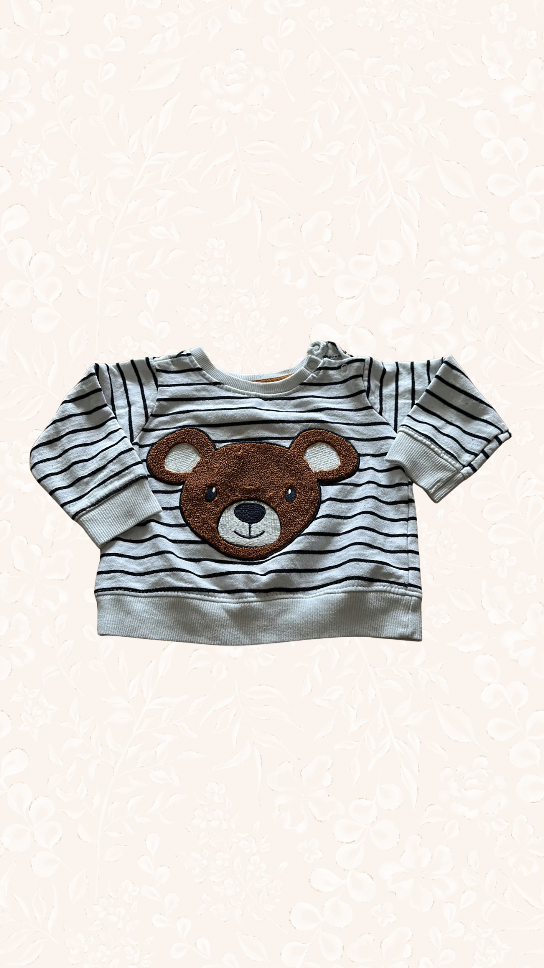 Pullover Bär 80