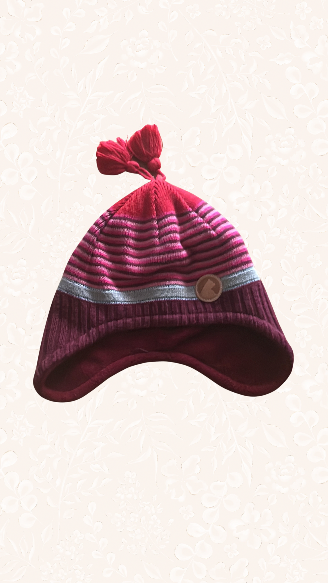 Mütze Pink 74/80