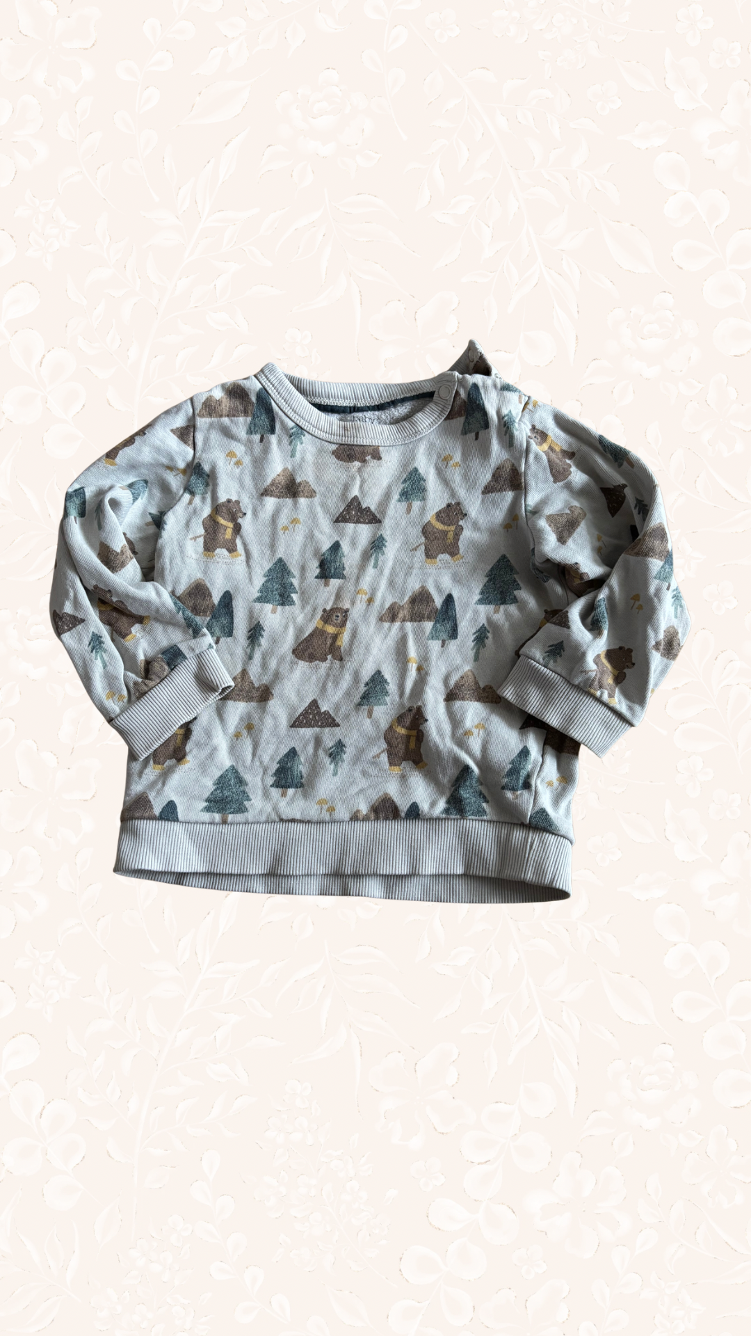 Pullover Wald 92