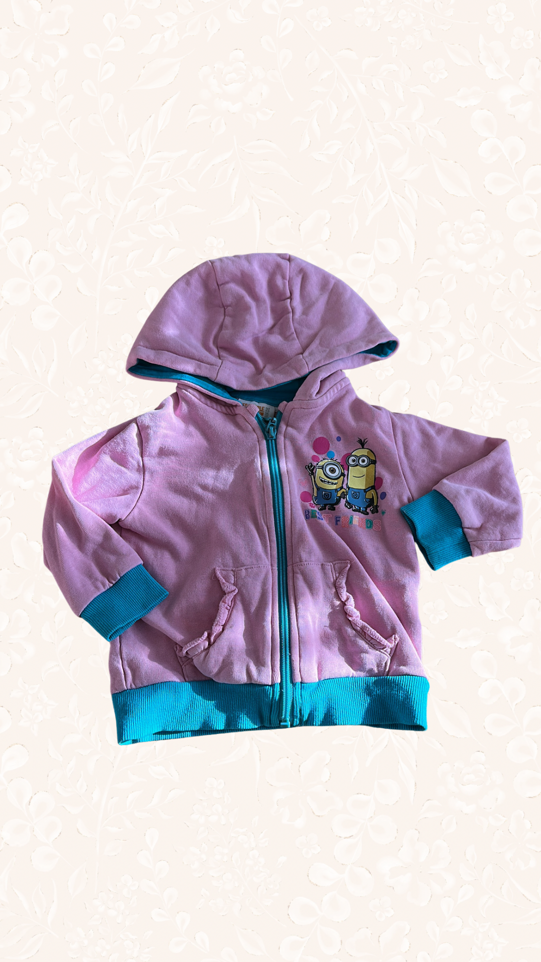 Jacke Minions 74/80
