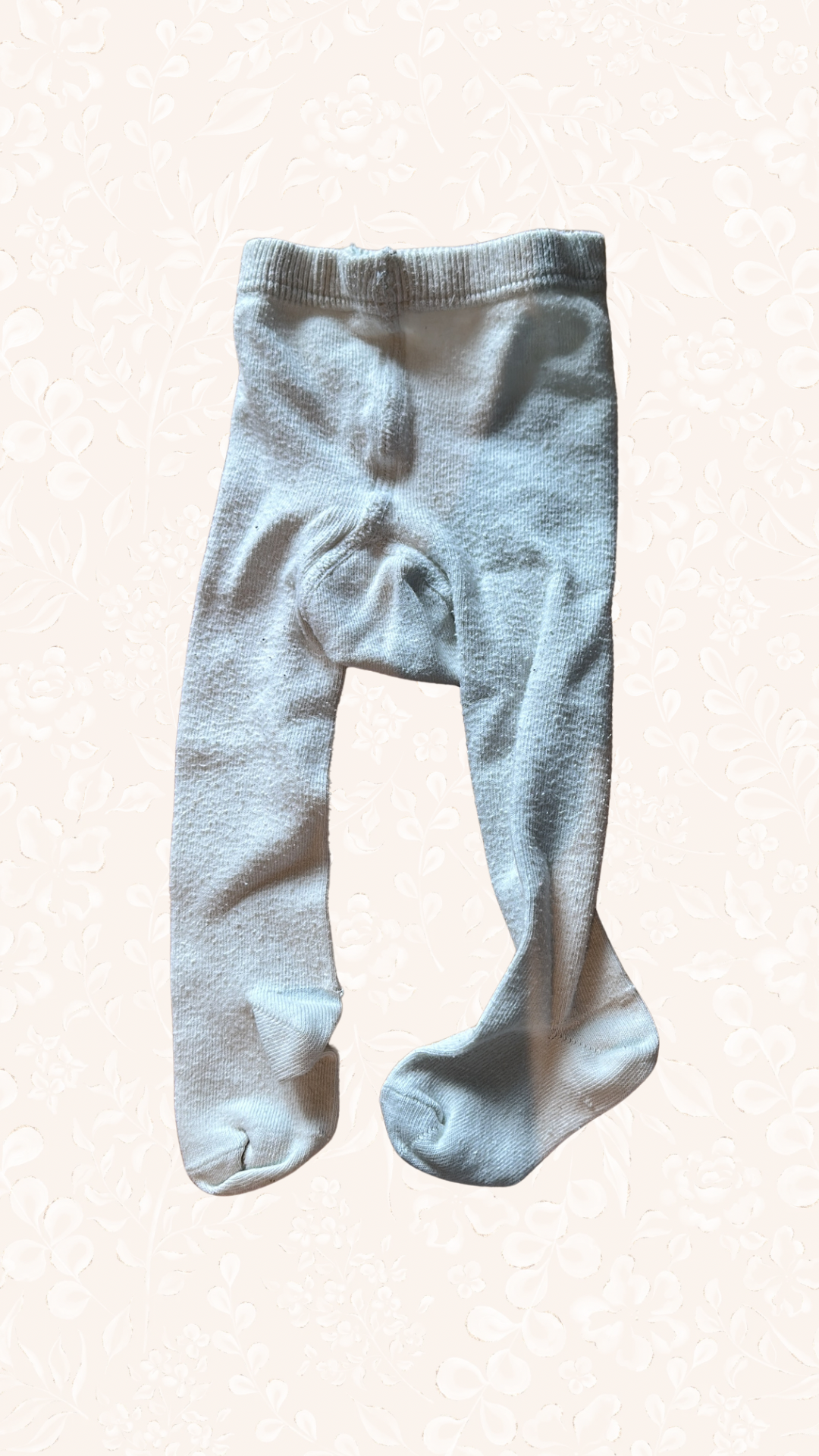 Strumpfhose Weiss 62/68