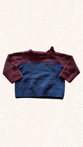Pullover Blau 80