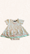 Bodykleid Blumen 68