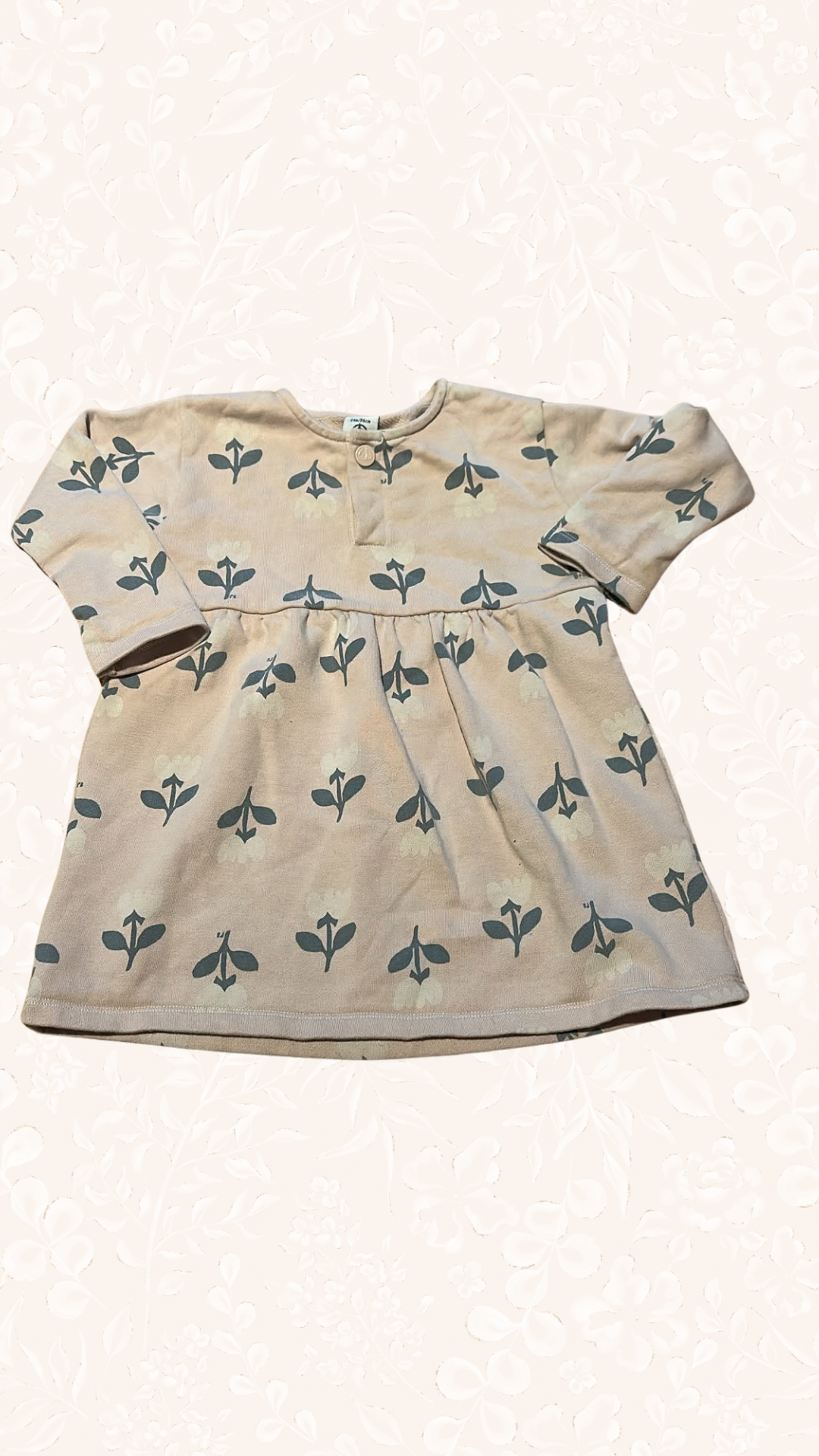 Kleid Blumen 86