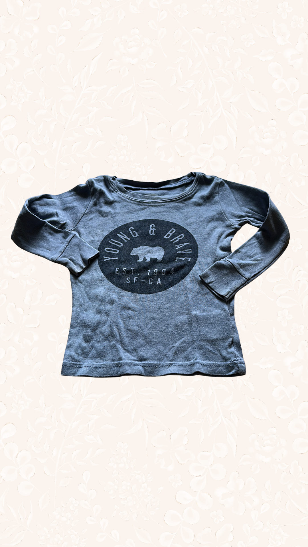 Langarmshirt Bär 92
