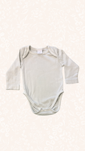 Body Langarm Weiss 62/68 Smile