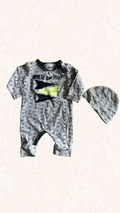 Set Pyjama mit Mütze 50