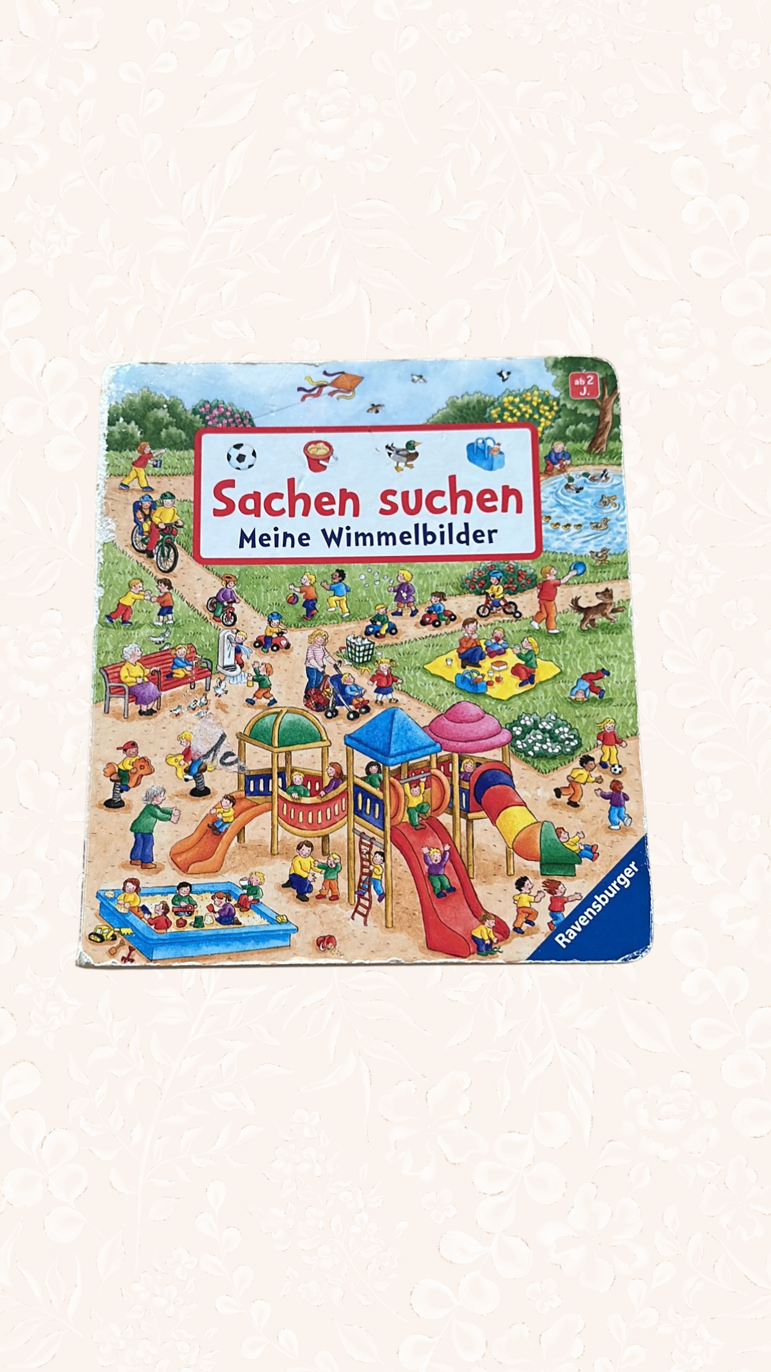 Wimmelbuch „Sachen suchen“