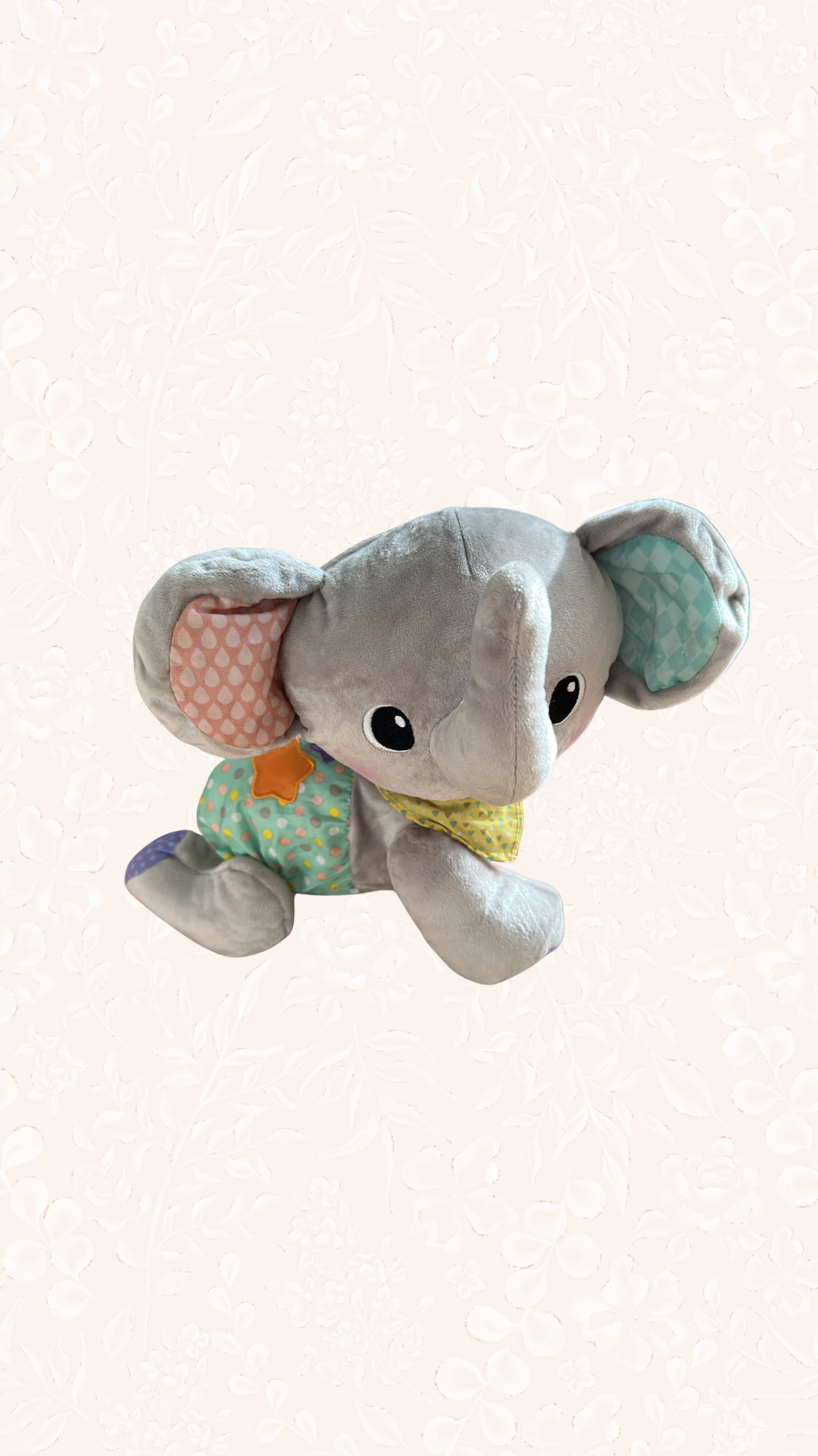Krabbel mit mir Elefant
